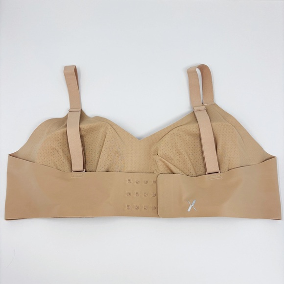 KNIX Padded V-Neck Evolution Nude Bra - Picture 5 of 8